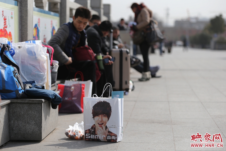 春運中的“明星”身影。