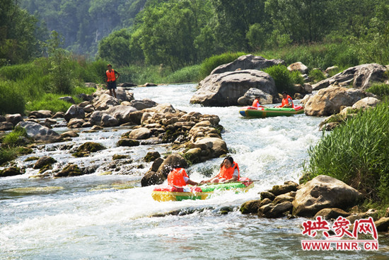 這個(gè)酷暑，來青天河“玩水”有優(yōu)惠嘍！