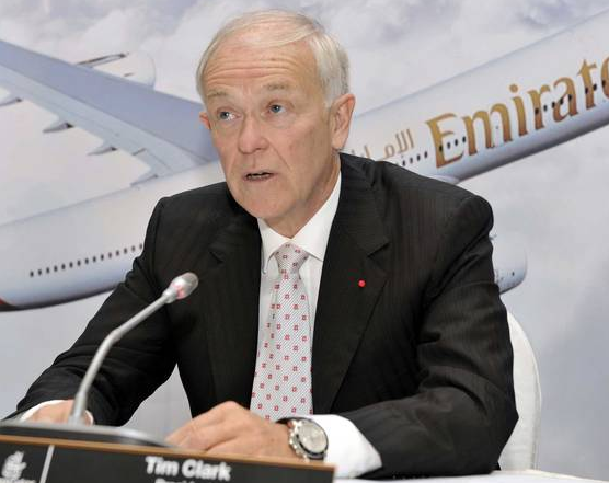 阿聯(lián)酋航空公司的總裁蒂姆·克拉克對近日有關(guān)馬航MH370墜入印度洋的說法表示了反駁。